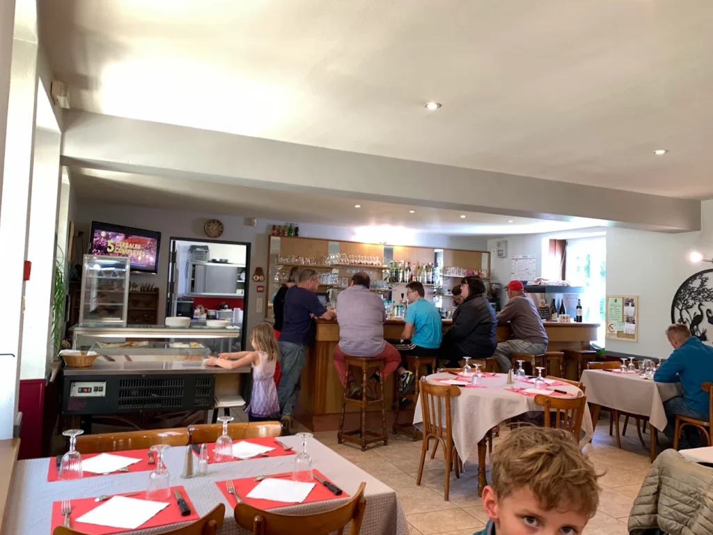 La couronne d'or - Restaurant situé à Grand