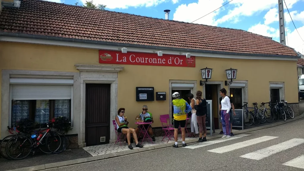La couronne d'or - Restaurant situé à Grand